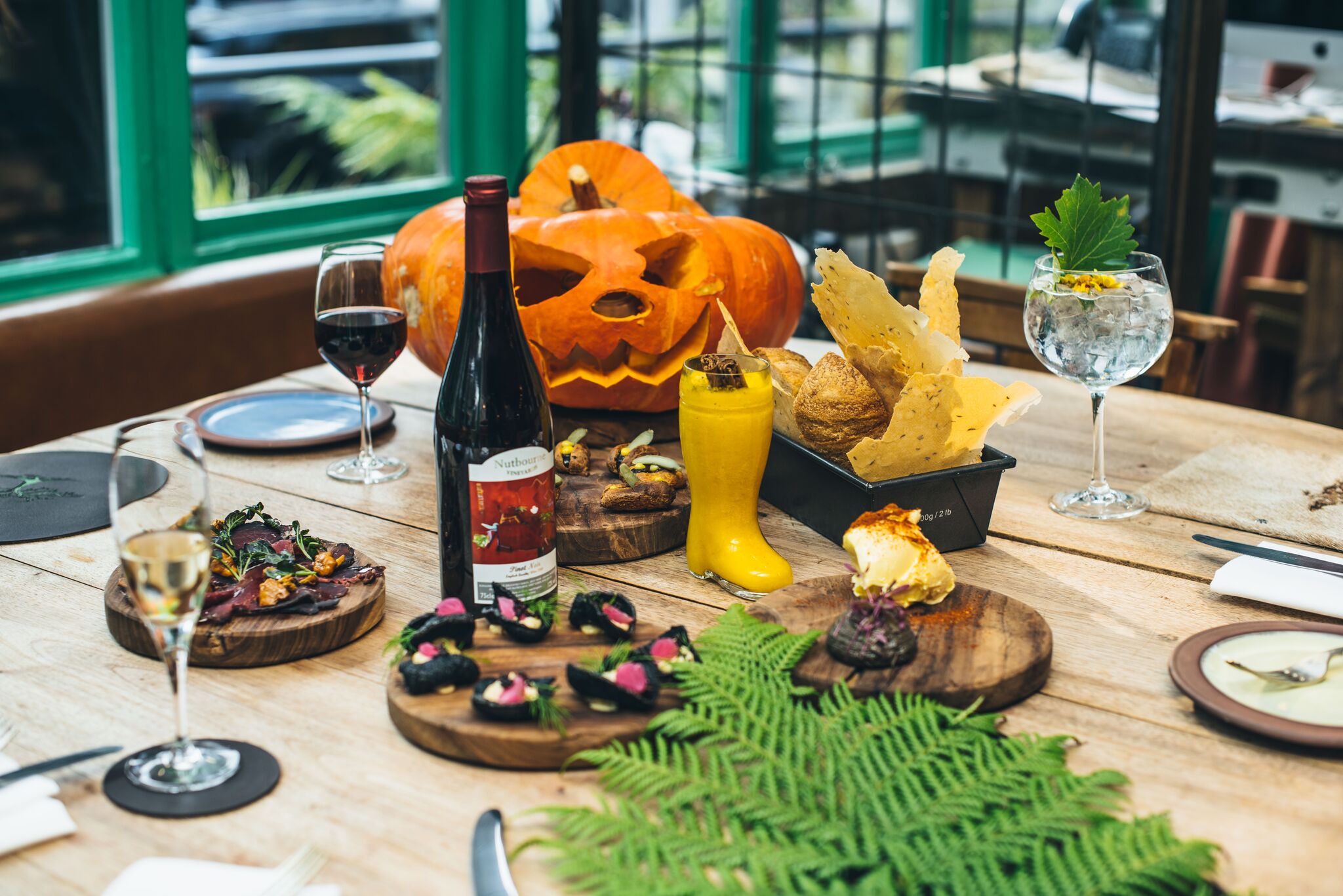 Nutty Halloween at Nutbourne!